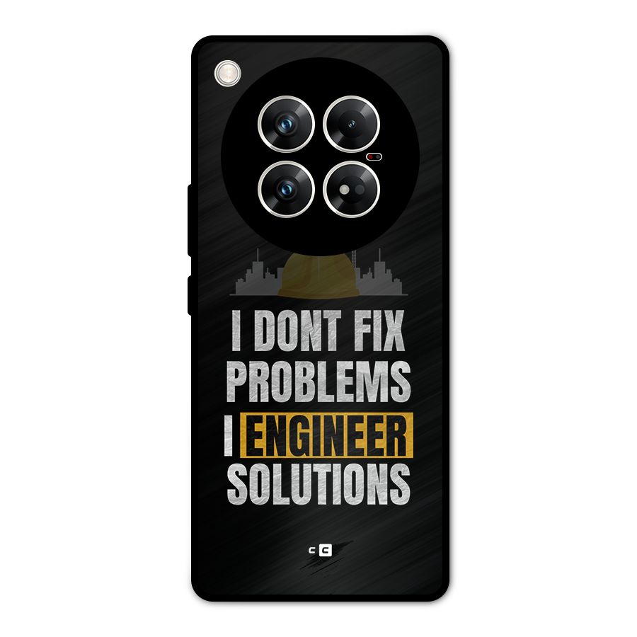 Engineer Solutions Metal Back Case for Infinix Zero 40 5G
