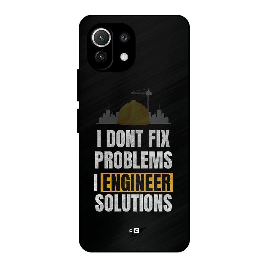 Engineer Solutions Metal Back Case for Mi 11 Lite NE 5G