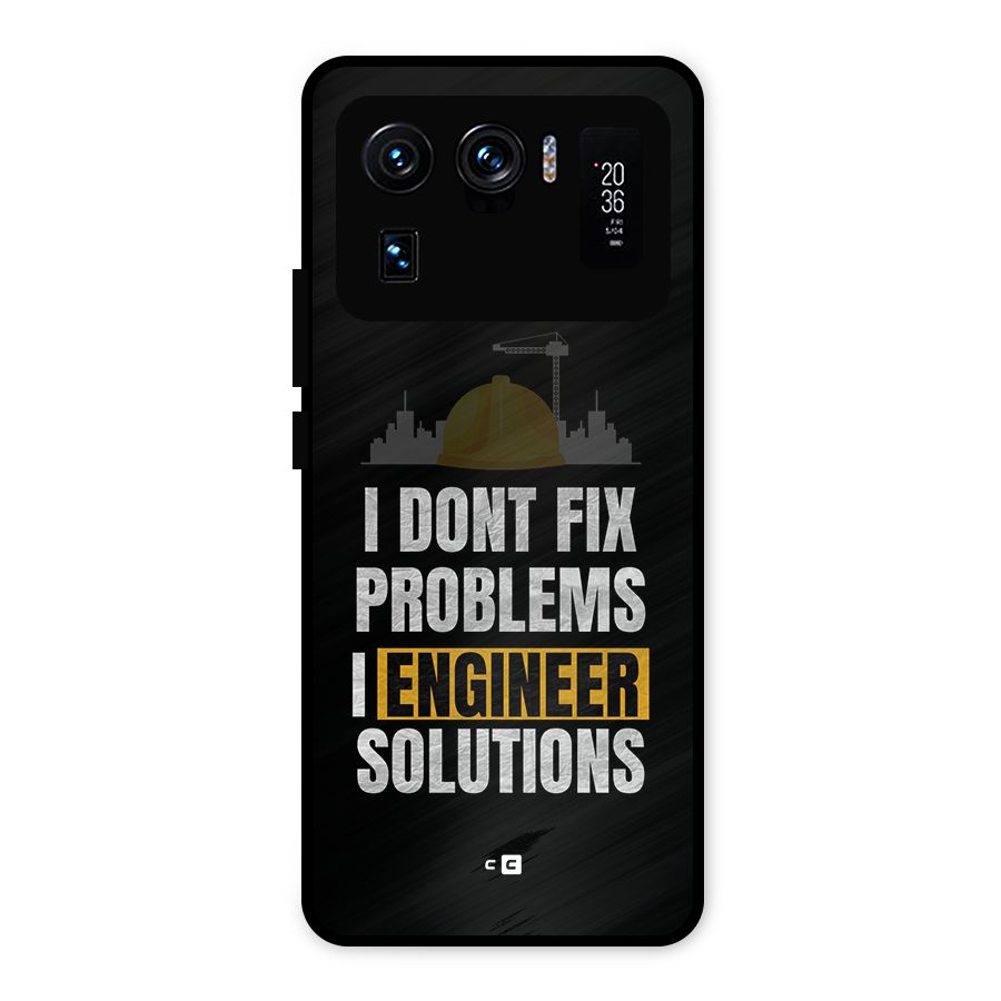 Engineer Solutions Metal Back Case for Mi 11 Ultra