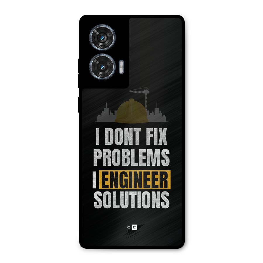 Engineer Solutions Metal Back Case for Motorola Edge 50 Fusion