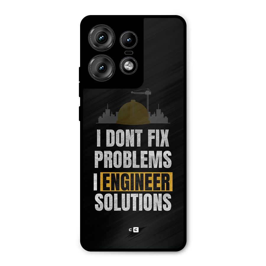 Engineer Solutions Metal Back Case for Motorola Edge 50 Pro