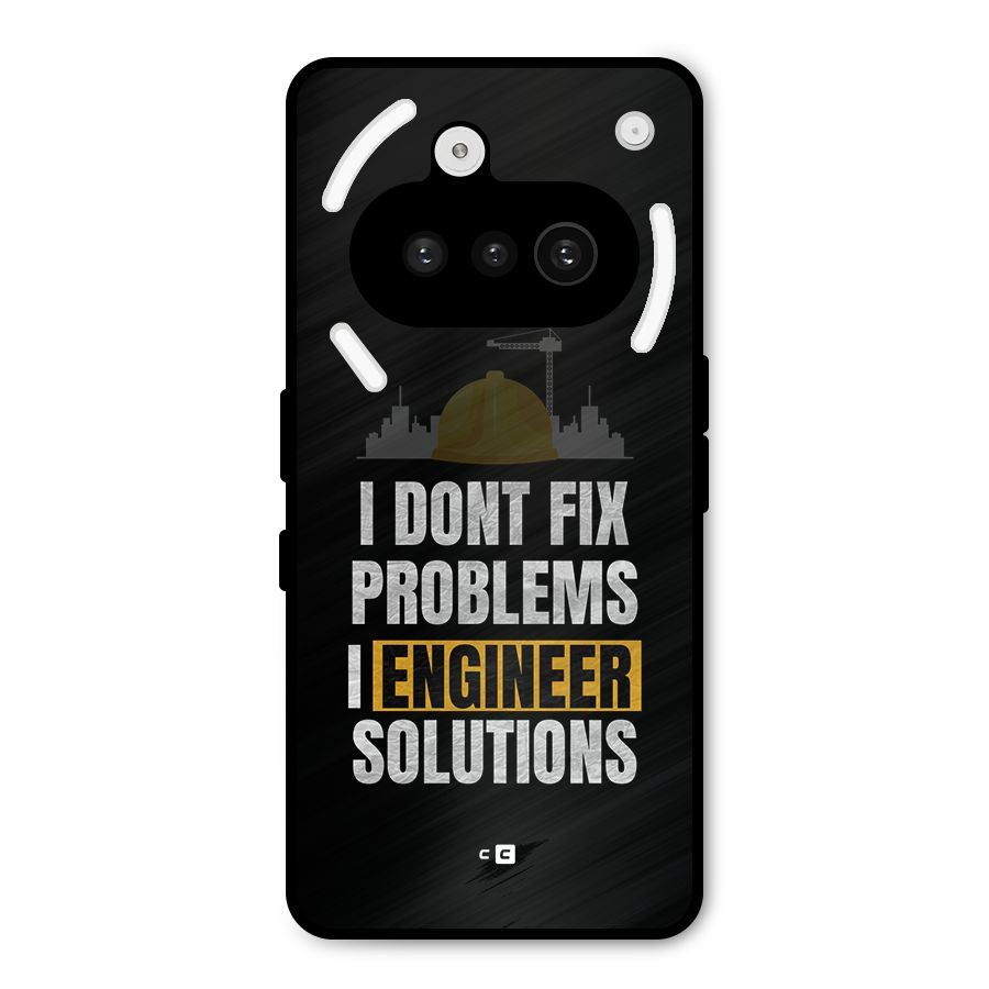 Engineer Solutions Metal Back Case for Nothing Phone 3a