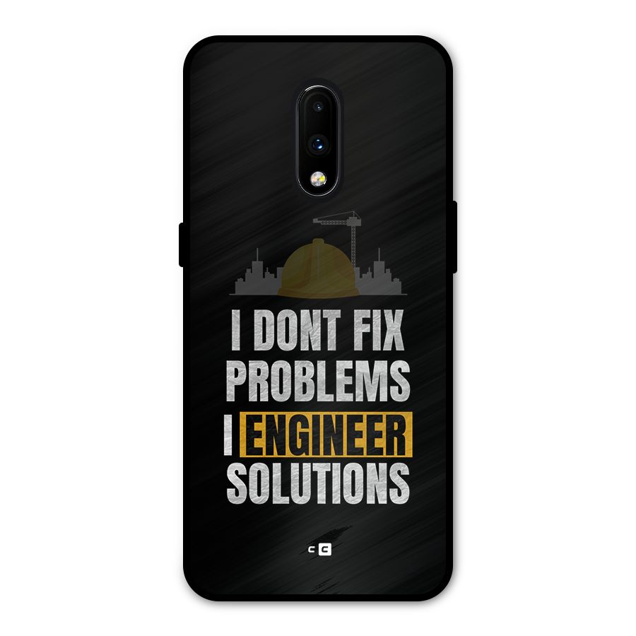 Engineer Solutions Metal Back Case for OnePlus 7