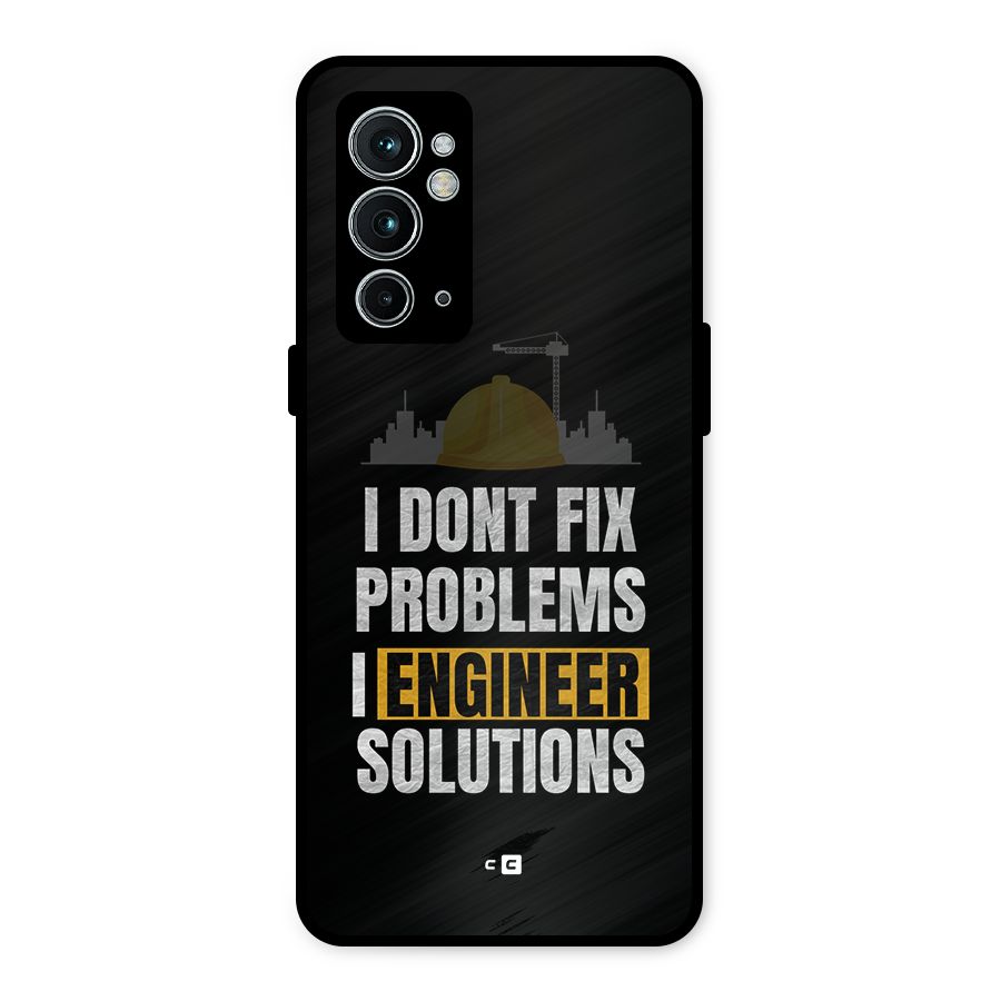 Engineer Solutions Metal Back Case for OnePlus 9RT 5G