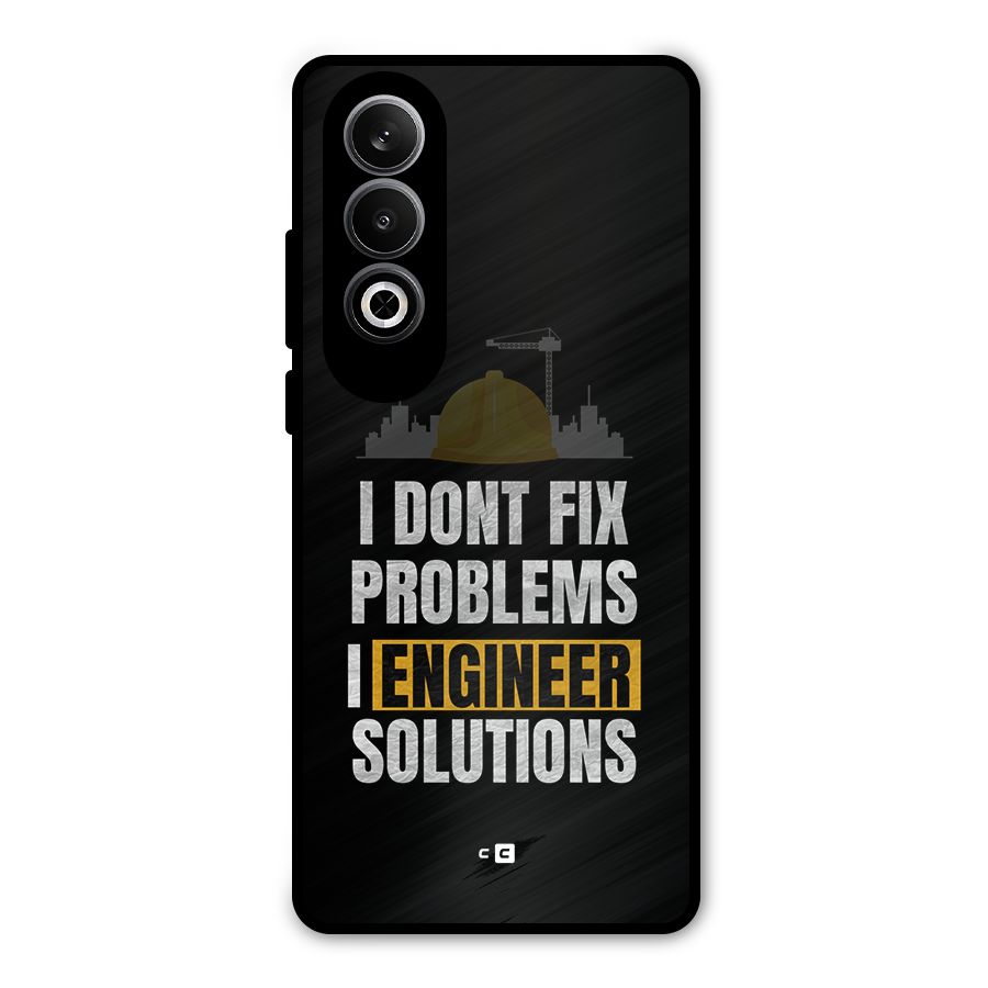 Engineer Solutions Metal Back Case for OnePlus Nord CE4