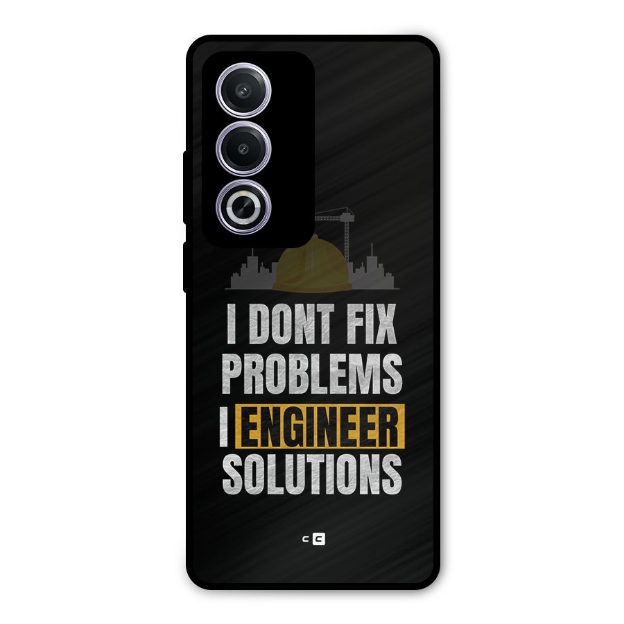 Engineer Solutions Metal Back Case for Oppo A3 Pro