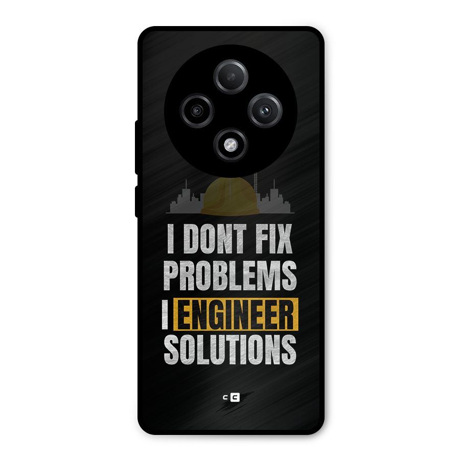 Engineer Solutions Metal Back Case for Oppo F27 Pro Plus