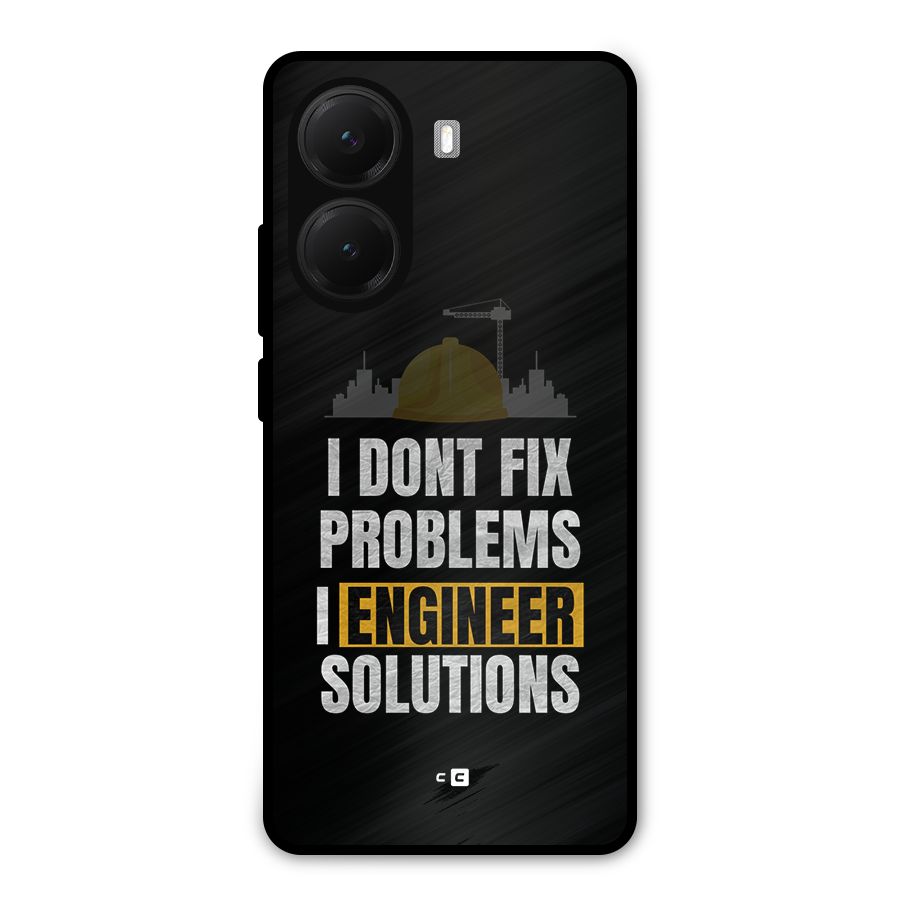 Engineer Solutions Metal Back Case for Poco X7 Pro