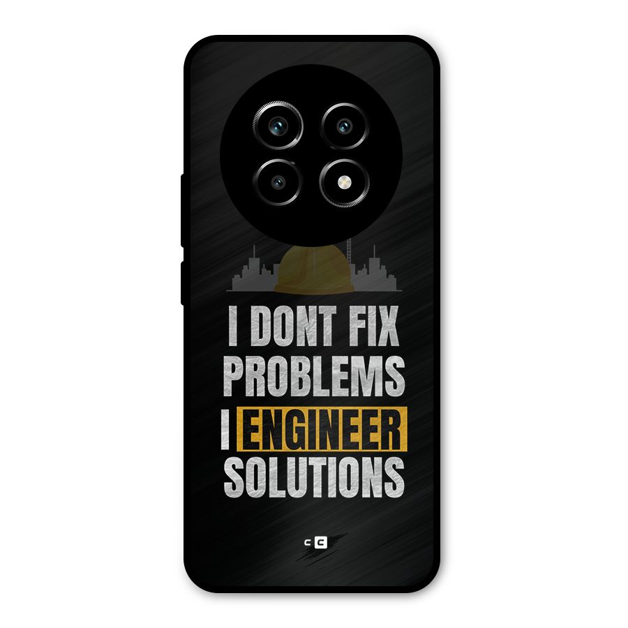 Engineer Solutions Metal Back Case for Realme 14 Pro Lite