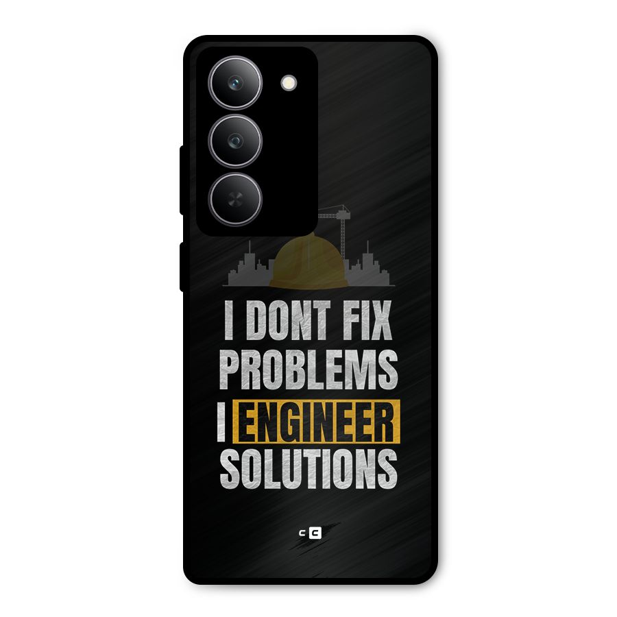 Engineer Solutions Metal Back Case for Realme 14x