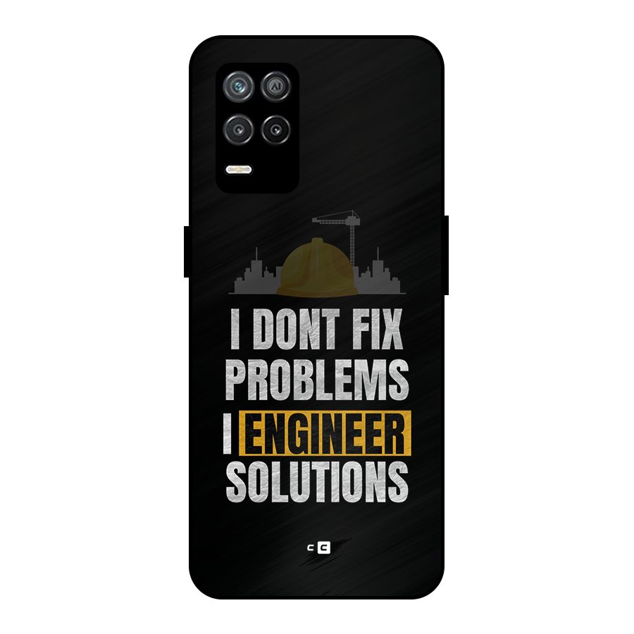 Engineer Solutions Metal Back Case for Realme 8s 5G