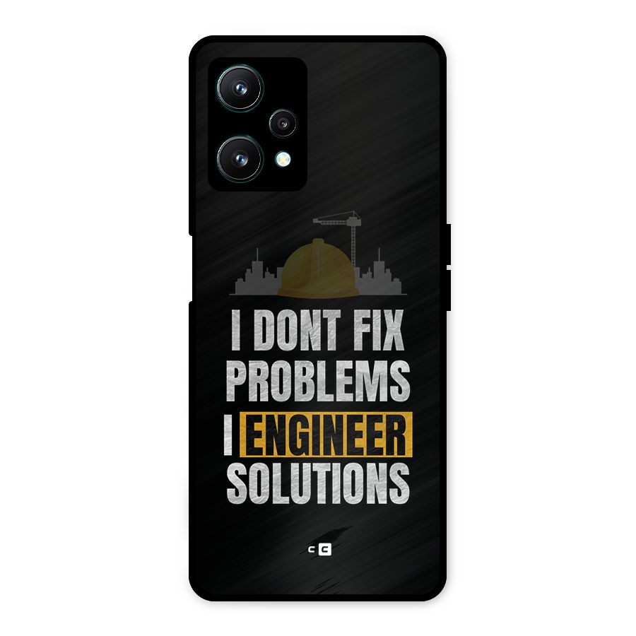 Engineer Solutions Metal Back Case for Realme 9 Pro 5G