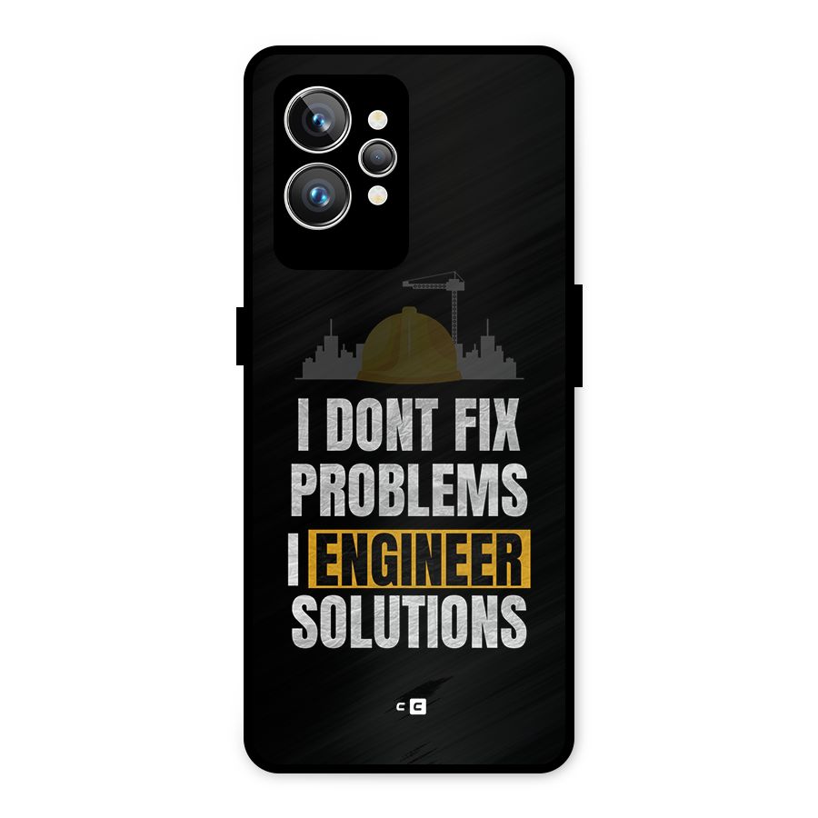 Engineer Solutions Metal Back Case for Realme GT2 Pro