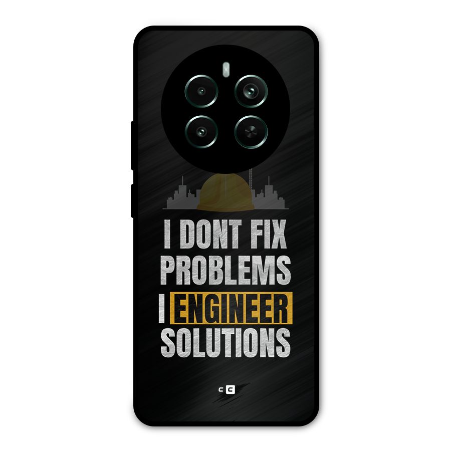 Engineer Solutions Metal Back Case for Realme Narzo 70 Pro