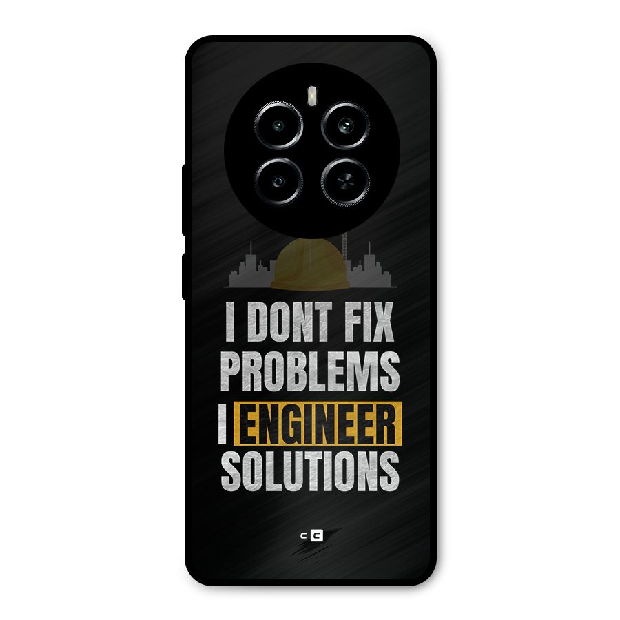 Engineer Solutions Metal Back Case for Realme P1
