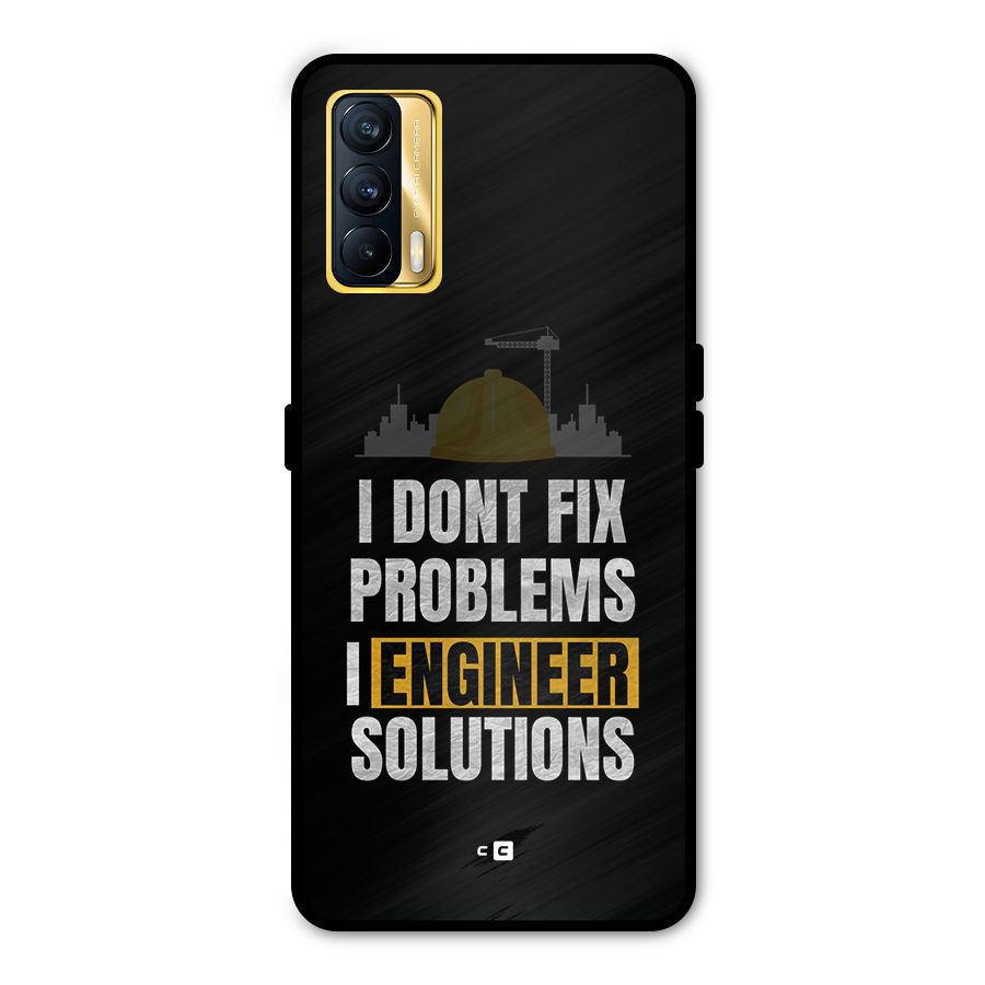 Engineer Solutions Metal Back Case for Realme X7