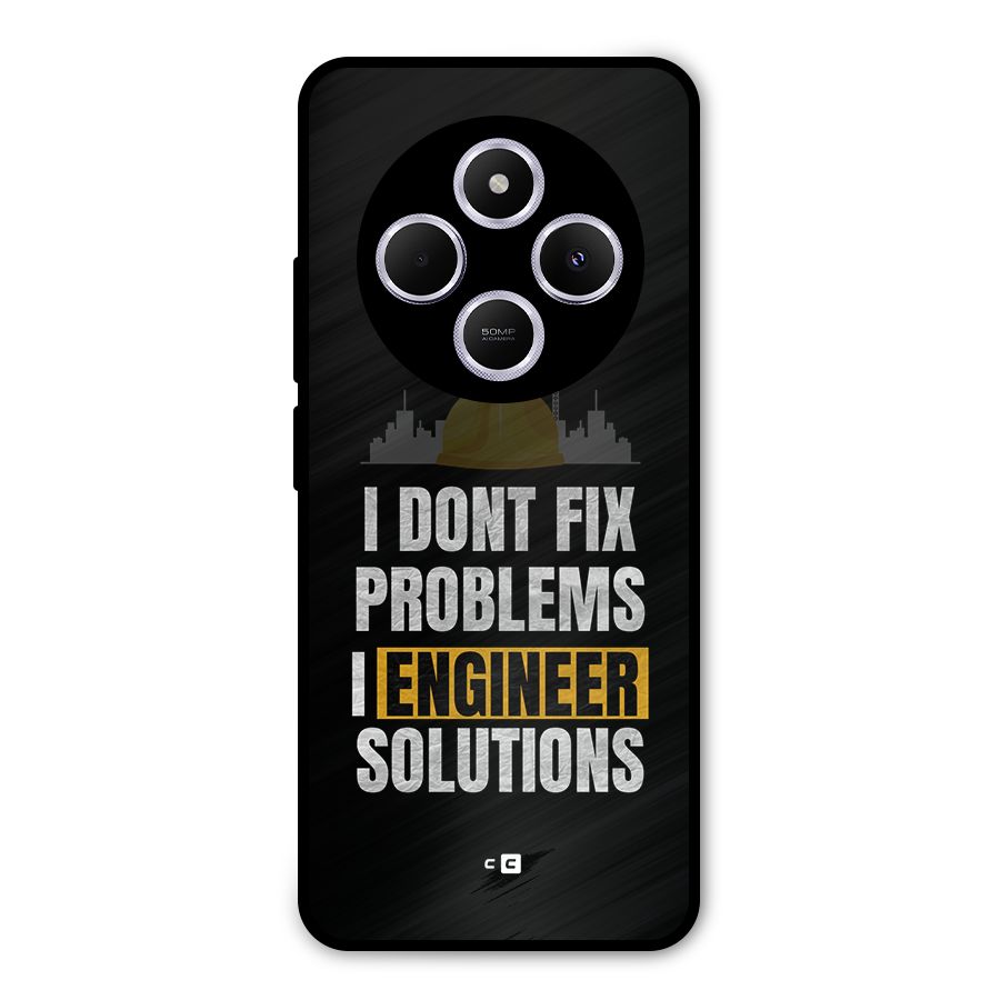 Engineer Solutions Metal Back Case for Redmi A4