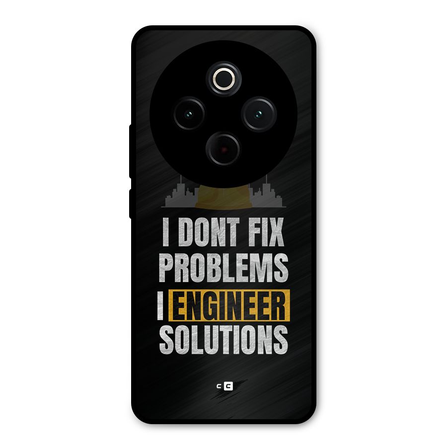 Engineer Solutions Metal Back Case for Vivo T4