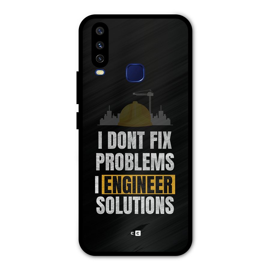 Engineer Solutions Metal Back Case for Vivo V17
