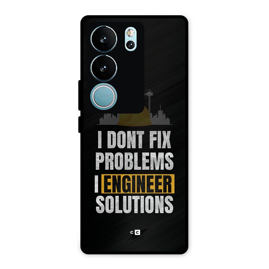 Engineer Solutions Metal Back Case for Vivo V29