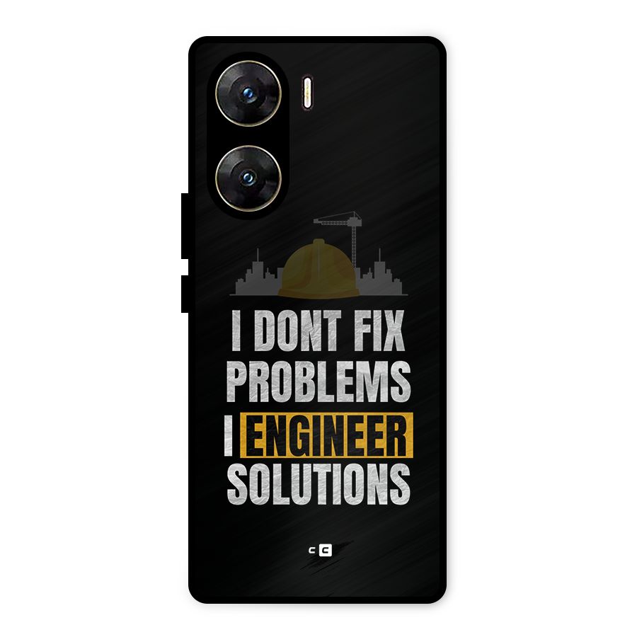 Engineer Solutions Metal Back Case for Vivo V29e