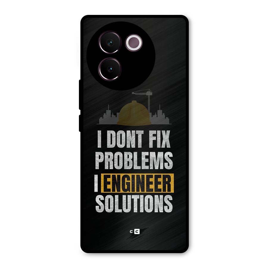 Engineer Solutions Metal Back Case for Vivo V30e