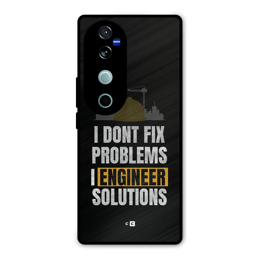 Engineer Solutions Metal Back Case for Vivo V40