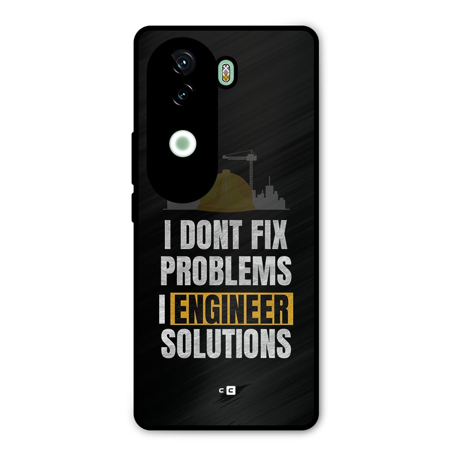Engineer Solutions Metal Back Case for Vivo V40e