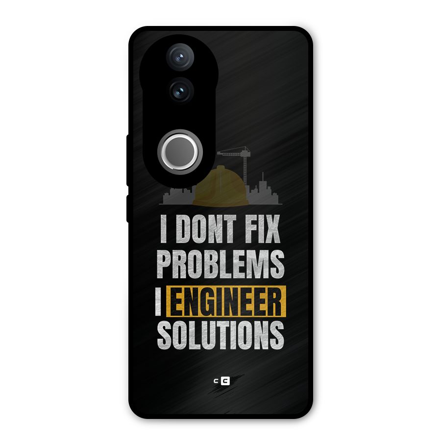 Engineer Solutions Metal Back Case for Vivo V50