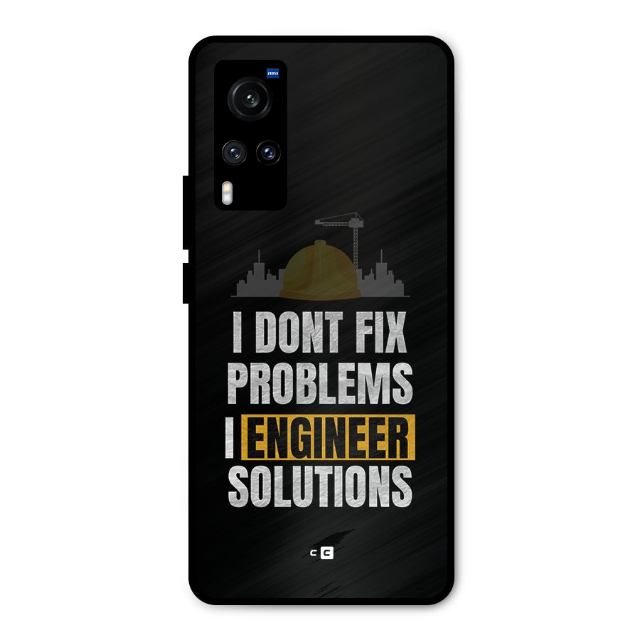 Engineer Solutions Metal Back Case for Vivo X60