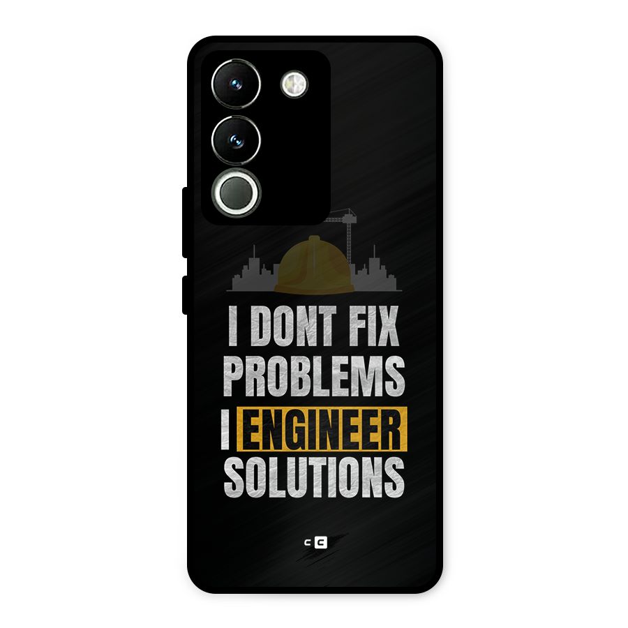 Engineer Solutions Metal Back Case for Vivo Y200