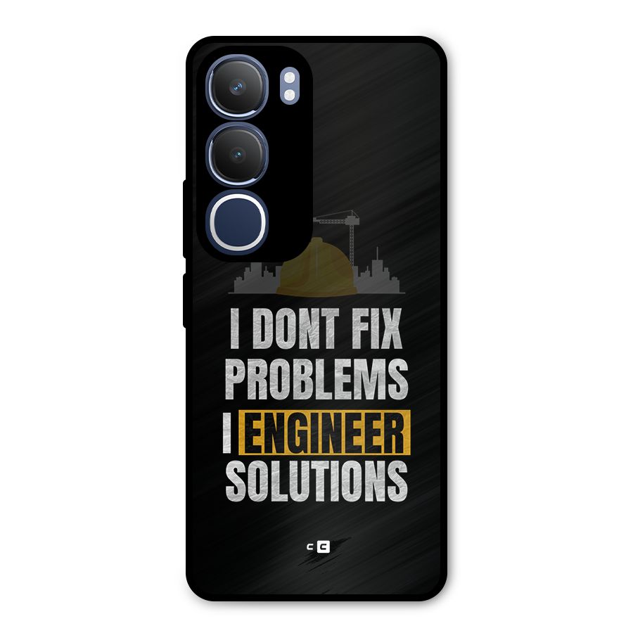 Engineer Solutions Metal Back Case for Vivo Y29