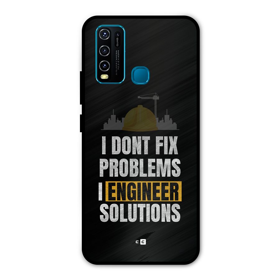 Engineer Solutions Metal Back Case for Vivo Y30