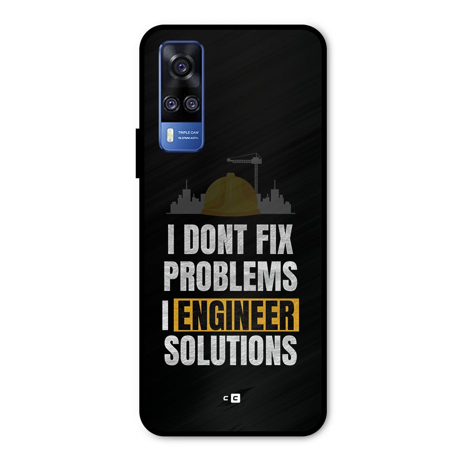 Engineer Solutions Metal Back Case for Vivo Y31
