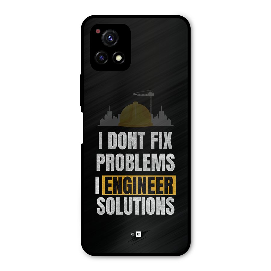 Engineer Solutions Metal Back Case for Vivo Y72 5G