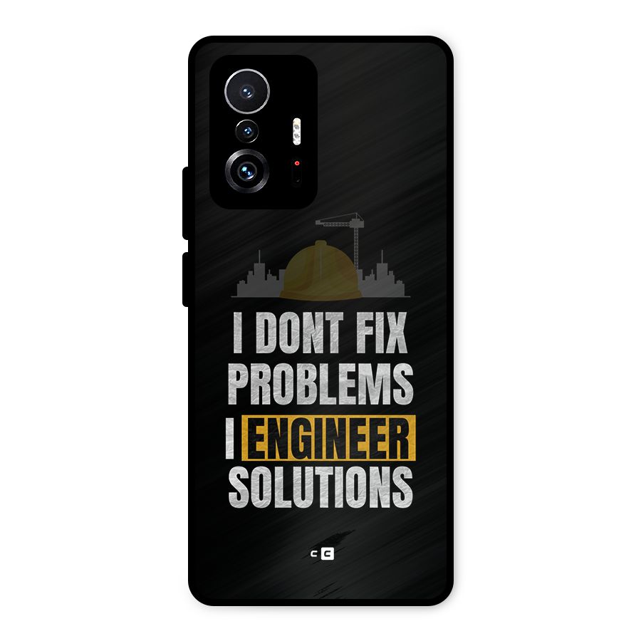 Engineer Solutions Metal Back Case for Xiaomi 11T Pro