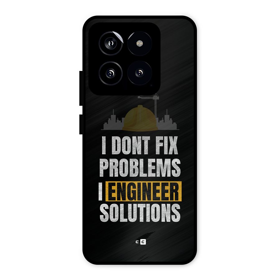 Engineer Solutions Metal Back Case for Xiaomi 14