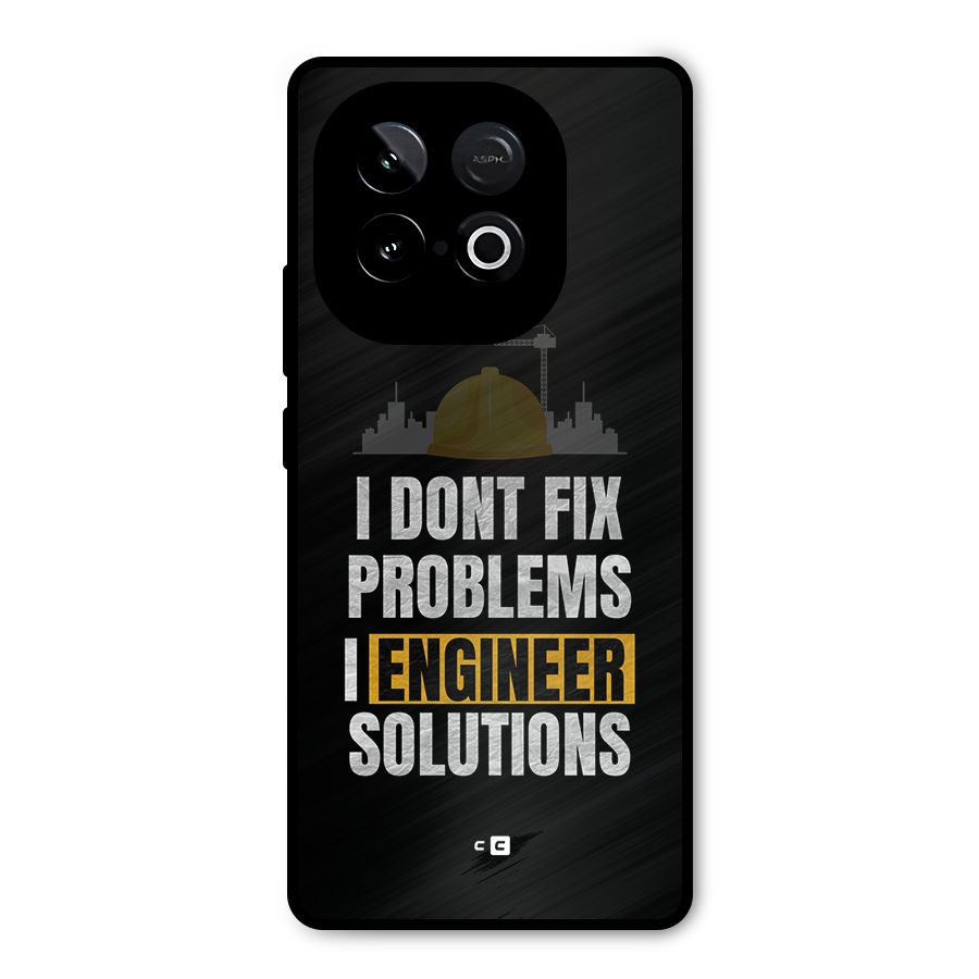 Engineer Solutions Metal Back Case for iQOO Neo 10