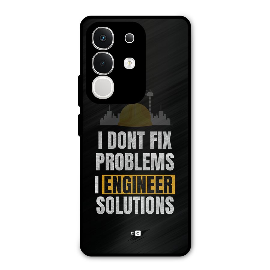 Engineer Solutions Metal Back Case for iQOO Z10x