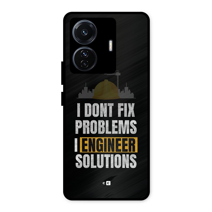 Engineer Solutions Metal Back Case for iQOO Z6