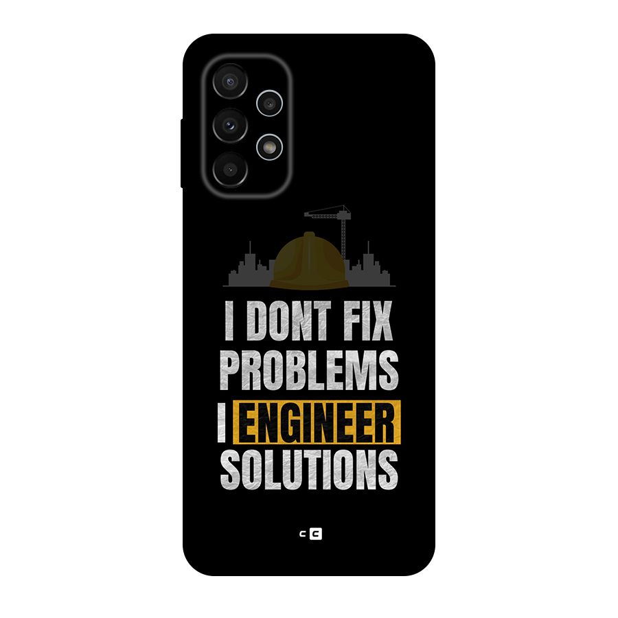 Engineer Solutions Original Polycarbonate Back Case for Galaxy A23