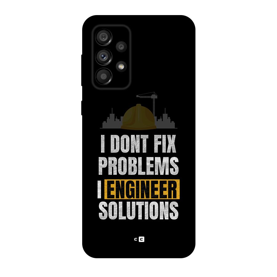Engineer Solutions Original Polycarbonate Back Case for Galaxy A73 5G