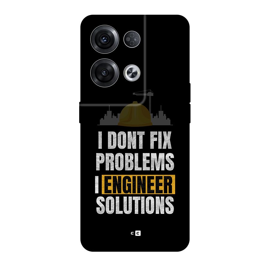 Engineer Solutions Original Polycarbonate Back Case for Oppo Reno8 Pro 5G