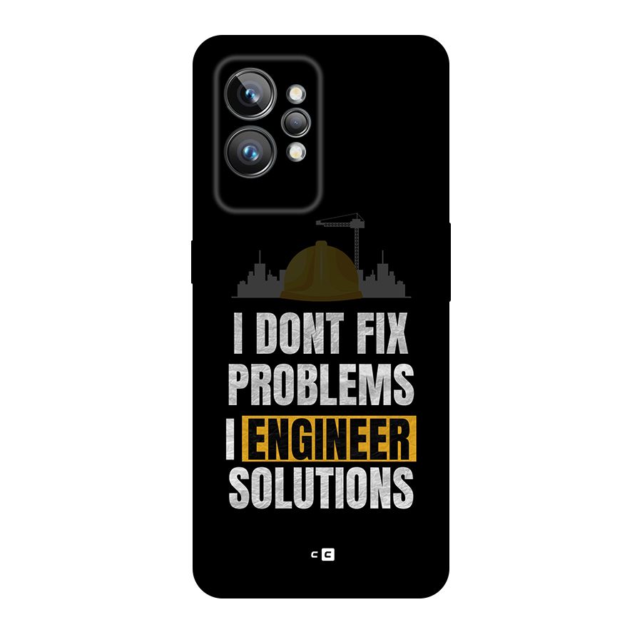 Engineer Solutions Original Polycarbonate Back Case for Realme GT2 Pro