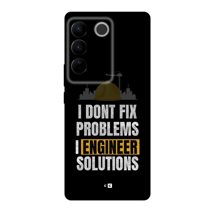 Engineer Solutions Original Polycarbonate Back Case for Vivo V27