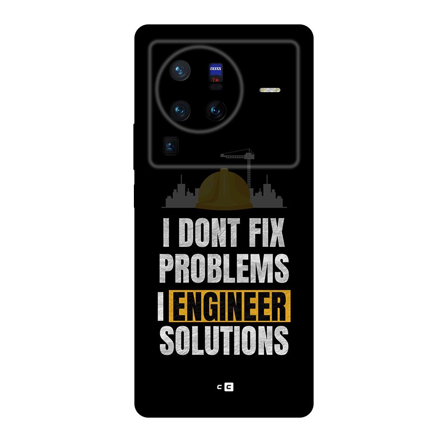 Engineer Solutions Original Polycarbonate Back Case for Vivo X80
