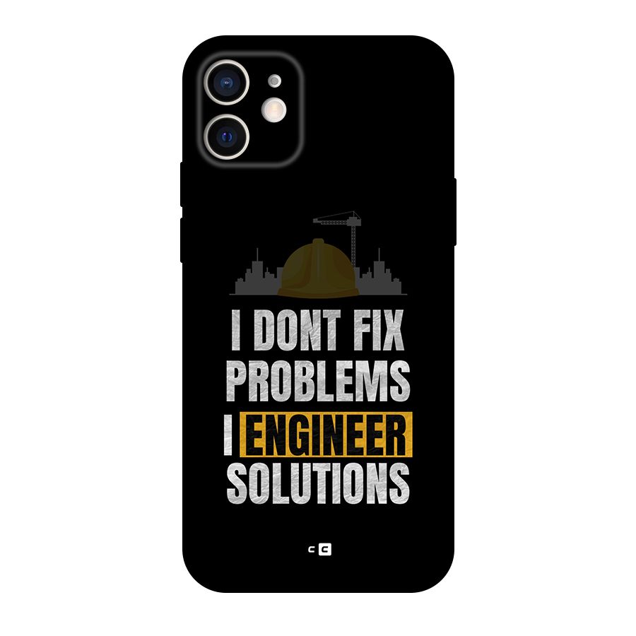 Engineer Solutions Original Polycarbonate Back Case for iPhone 12