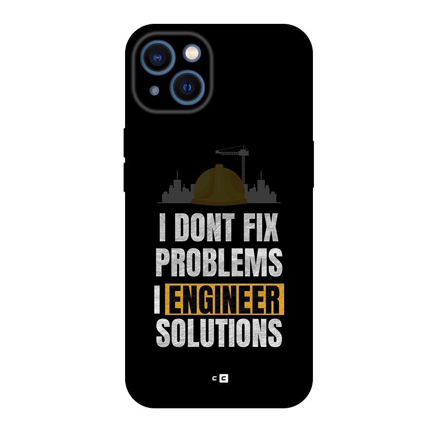 Engineer Solutions Original Polycarbonate Back Case for iPhone 13