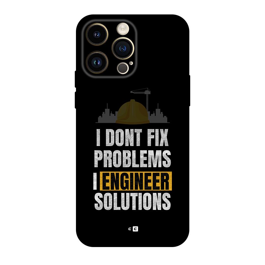 Engineer Solutions Original Polycarbonate Back Case for iPhone 14 Pro Max
