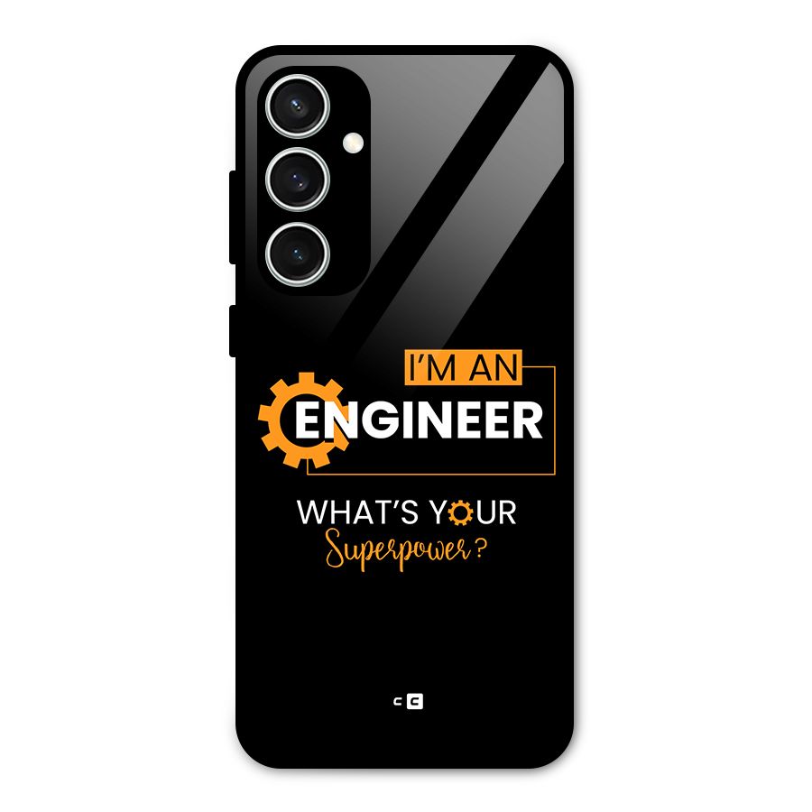 Engineer Superpower Glass Back Case for Galaxy S23 FE